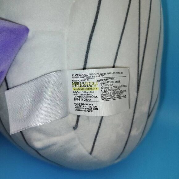 Squishmallows Holly the Owl Halloween Dress-up Mummy Plush 8" - Picture 6 of 6